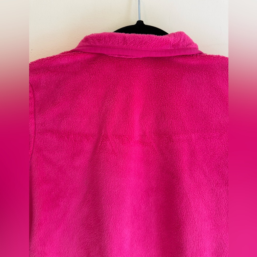 Columbia Benton Springs Bright Pink Full-Zip Fleece *GOOD USED CONDITION* - Picture 9 of 12